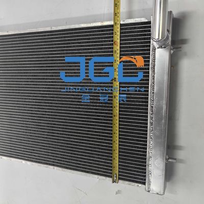 قطعات معدنی DX80 DH80-7 قطعات خنک کننده هیدرولیک مخزن آب DH80-7 رادیاتور حفاری 440211-00175