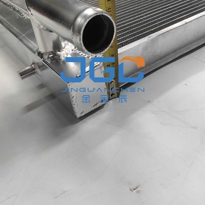 قطعات معدنی DX80 DH80-7 قطعات خنک کننده هیدرولیک مخزن آب DH80-7 رادیاتور حفاری 440211-00175
