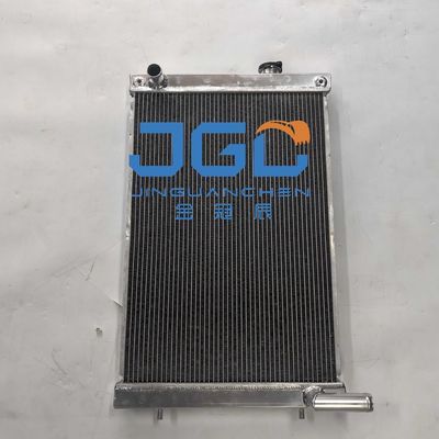قطعات معدنی DX80 DH80-7 قطعات خنک کننده هیدرولیک مخزن آب DH80-7 رادیاتور حفاری 440211-00175