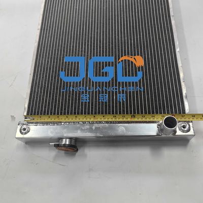 قطعات معدنی DX80 DH80-7 قطعات خنک کننده هیدرولیک مخزن آب DH80-7 رادیاتور حفاری 440211-00175