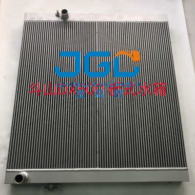 قطعات معدنی حفاری DX500 قطعات خنک کننده هیدرولیک مخزن آب رادیاتور حفاری 440211-00848 440211-00511