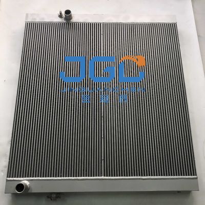 قطعات معدنی حفاری DX500 قطعات خنک کننده هیدرولیک مخزن آب رادیاتور حفاری 440211-00848 440211-00511