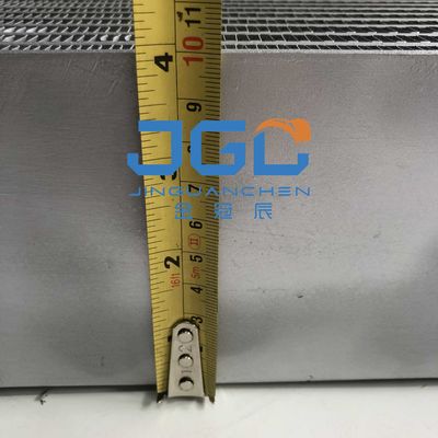 قطعات معدنی حفاری DX500 قطعات خنک کننده هیدرولیک مخزن آب رادیاتور حفاری 440211-00848 440211-00511