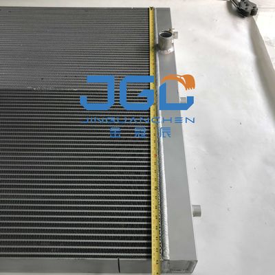 قطعات معدنی حفاری DX500 قطعات خنک کننده هیدرولیک مخزن آب رادیاتور حفاری 440211-00848 440211-00511