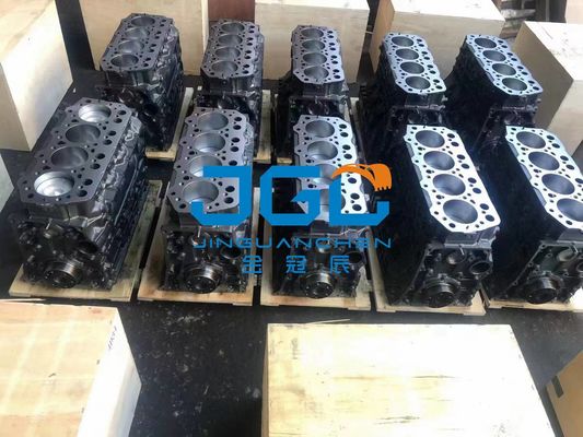 موتور موتور کامل 4D34 4D34T مجموعه سیلندر متوسط مجموعه سر سیلندر