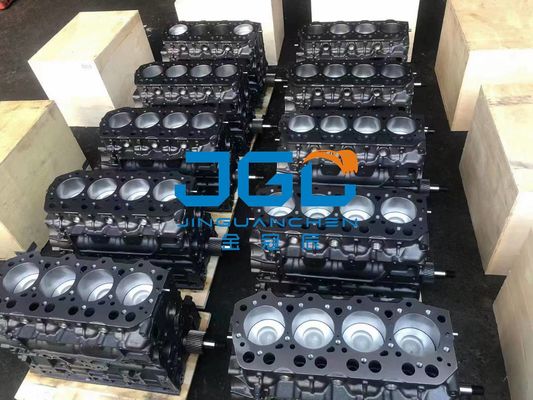 موتور موتور کامل 4D34 4D34T مجموعه سیلندر متوسط مجموعه سر سیلندر