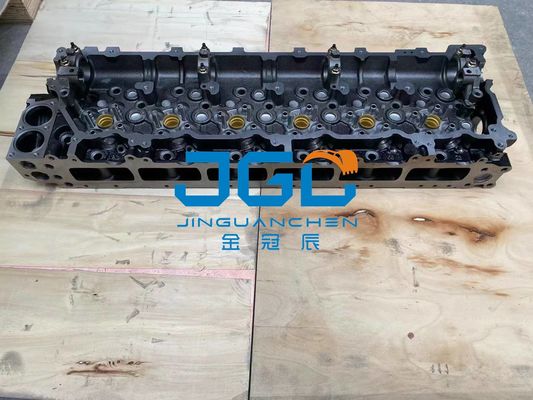 قطعات موتور دیزل حفاری 4HK1 6hk1 سر سیلندر Assy 4HK1 مجمع سر سیلندر 8980083636