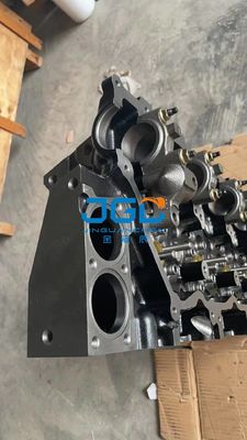 قطعات موتور دیزل حفاری 4HK1 6hk1 سر سیلندر Assy 4HK1 مجمع سر سیلندر 8980083636
