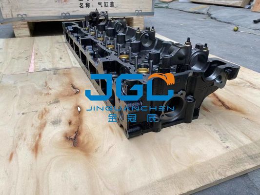 قطعات موتور دیزل حفاری 4HK1 6hk1 سر سیلندر Assy 4HK1 مجمع سر سیلندر 8980083636
