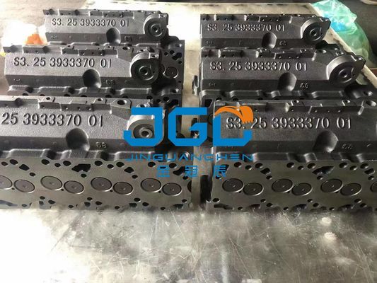 قطعات موتور حفاری 6BT5.9 6D102 مجموعه سر سیلندر 3966454 3911273