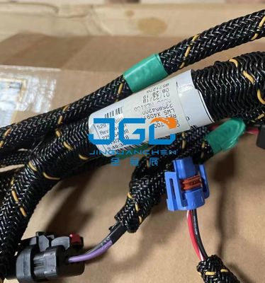 E320D E323D قطعات خط حفاری C6.4 C6.6 موتور سیم کشی خارجی 291-7590