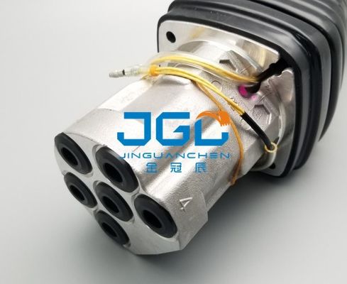اهرم کنترل هیدرولیک اصلی جویستیک برای سیستم هیدرولیک حفاری SH125 SK55 SK70 SK75 YM40-8