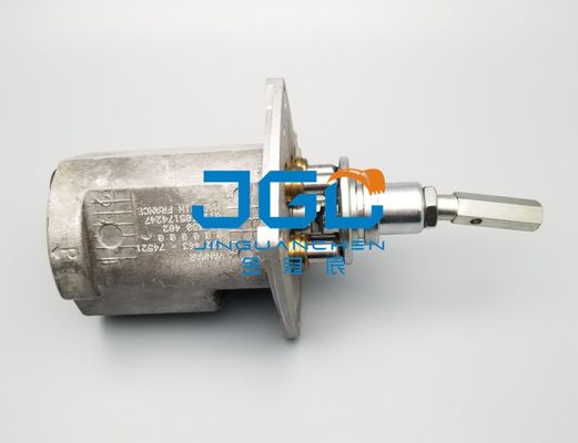 تنظیمات کارخانه کنترل کنترل جویستیک هیدرولیک برای حفاری Caterpillar YM55 جویستیک
