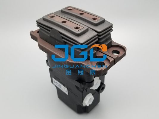 DX60 EX35 EX55 قطعات هیدرولیک حفاری دریچه های کنترل پای 410119-00038A دریچه پدال پای