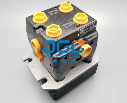 قطعات جا به جا کابین حفاری SK200 SK210 SK230-6E دریچه پای پدال دریچه خلبان YN30V00106F2 YN30V00105F2