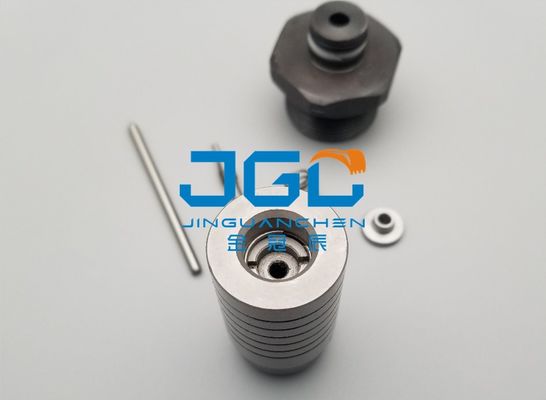 قطعات معدنی R225-7 XKBF-00442 XKBF-01458 قفل بسته شیر برای حفاری