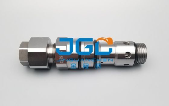 دریچه کمک برای حفاری E320B قطعات هیدرولیکی دریچه کمک اصلی