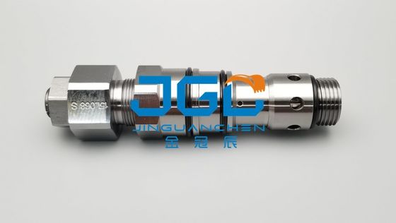 دریچه کمک برای حفاری E320B قطعات هیدرولیکی دریچه کمک اصلی