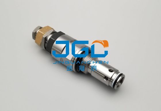 دریچه اصلی 723-40-51102 723-40-51100 برای PC200-6 PC200-7 PC220-7 قطعات حفاری دریچه کمک اصلی دریچه کمک فشار