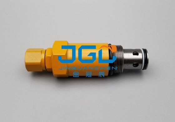 قطعات معدنی با کیفیت عالی دریچه کمک اصلی SK60-5 YR30V00007F1 دریچه پمپ هیدرولیک