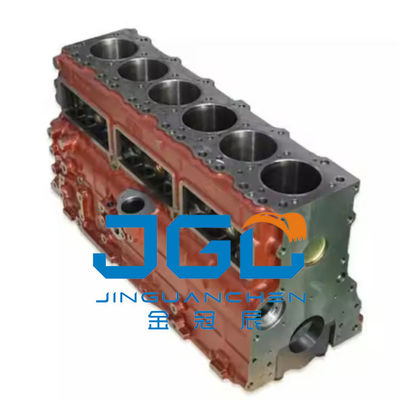 6BG1 بلوک موتور دیزل سیلندر بلوک برای EX200 SH200A3 1-11210444-7 قطعات ماشین آلات حفاری
