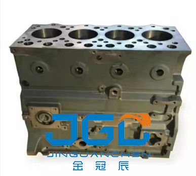 بدن سیلندر موتور 4D95 قطعات حفاری بلوک سیلندر 6204-21-1102 برای PC60-5 PC60-7