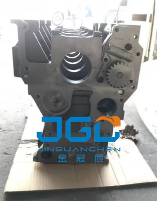 بدن سیلندر موتور 4D95 قطعات حفاری بلوک سیلندر 6204-21-1102 برای PC60-5 PC60-7