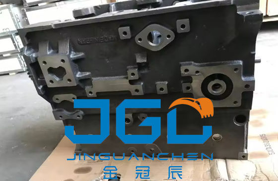 بدن سیلندر موتور 4D95 قطعات حفاری بلوک سیلندر 6204-21-1102 برای PC60-5 PC60-7