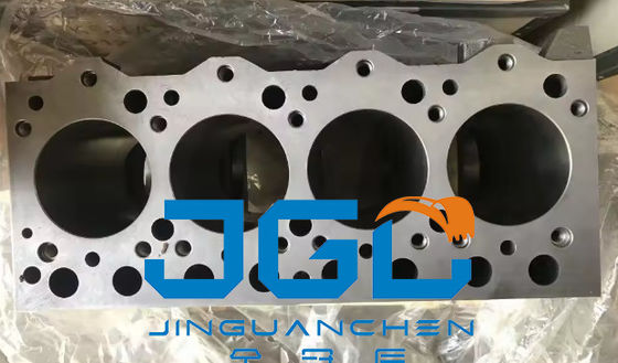 بدن سیلندر موتور 4D95 قطعات حفاری بلوک سیلندر 6204-21-1102 برای PC60-5 PC60-7
