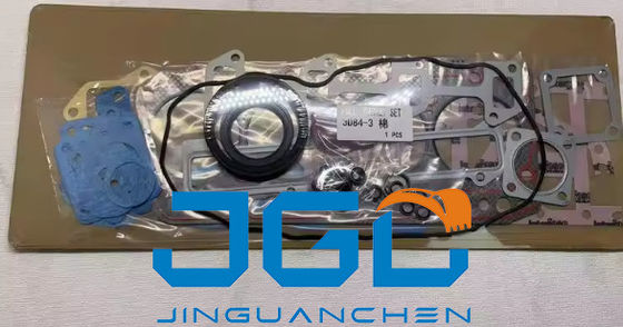 کیت گاسکت کامل حفاری 4TNE84 4TNV84 4D84E کیت گاسکت تعمیرات قطعات موتور برای PC40 PC55 YM729612-92610
