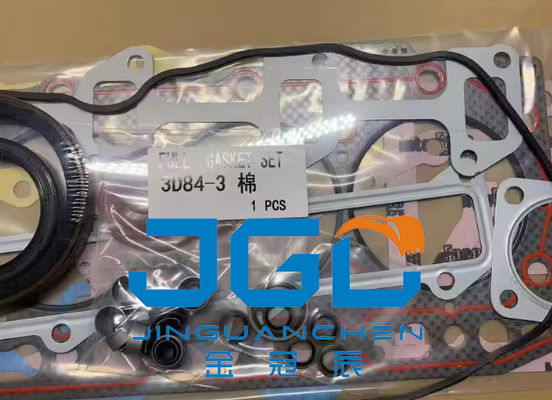 کیت گاسکت کامل حفاری 4TNE84 4TNV84 4D84E کیت گاسکت تعمیرات قطعات موتور برای PC40 PC55 YM729612-92610