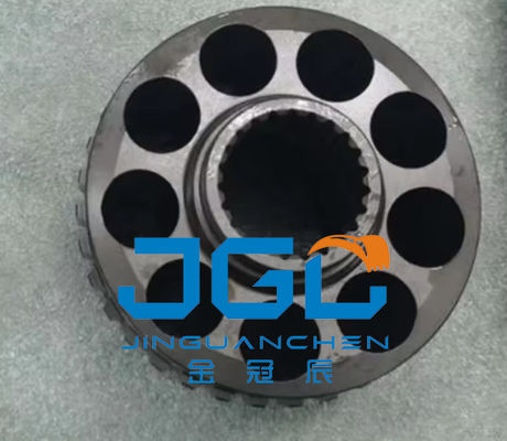 EX120-5 قطعات پمپ هیدرولیک بلوک سیلندری والف صفحه پیستون کفش برای حفاری