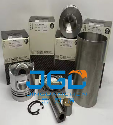 قطعات موتور دیزل حفاری کیت بازسازی S6K 7JK کیت خط تعمیر برای موتور 34317-07500 34317-10200