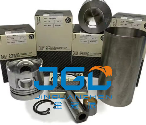 قطعات موتور دیزل حفاری کیت بازسازی S6K 7JK کیت خط تعمیر برای موتور 34317-07500 34317-10200