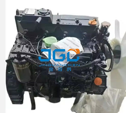 مجموعه موتور کامیون حفاری 4TNV94 مجموعه موتور دیزل DH60-7 R60-7 R55-7