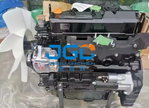 مجموعه موتور کامیون حفاری 4TNV94 مجموعه موتور دیزل DH60-7 R60-7 R55-7