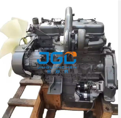 حفاری موتور دیزل صنعتی 4bg1 مجموعه موتور 4 سیلندر Ex120-6 Zxa120 Sh120a3