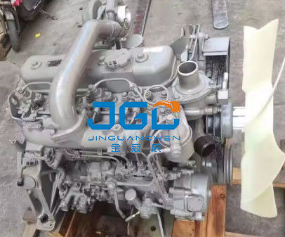 حفاری موتور دیزل صنعتی 4bg1 مجموعه موتور 4 سیلندر Ex120-6 Zxa120 Sh120a3