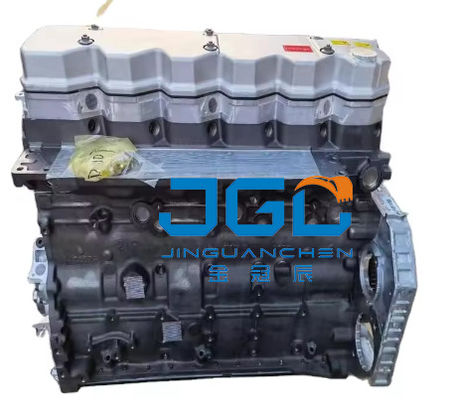 6d107 استفاده شده موتور مونتاژ Pc200-8 N1 Pc200-8e Pc200lc-8n قطعات حفاری موتور دیزل