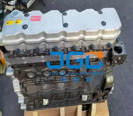 6d107 استفاده شده موتور مونتاژ Pc200-8 N1 Pc200-8e Pc200lc-8n قطعات حفاری موتور دیزل