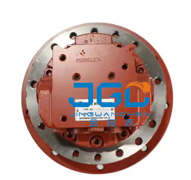TM04 موتور مسافرتی GM04 آخرین محرک گیربکس کاهش دهنده برای حفاری PHV-390-53B دستگاه مسافرتی