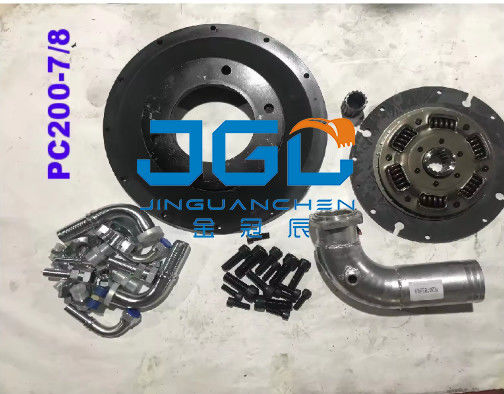 PC200 PC200-7 PC200-8 کیت تبدیل قطعات پمپ هیدرولیک برای حفاری