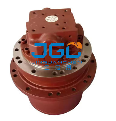 حفاری ماشین های محرک نهایی 20S-60-32100 موتور سفر با گیربکس برای PC30-6 Komatsu Excav Drive Final