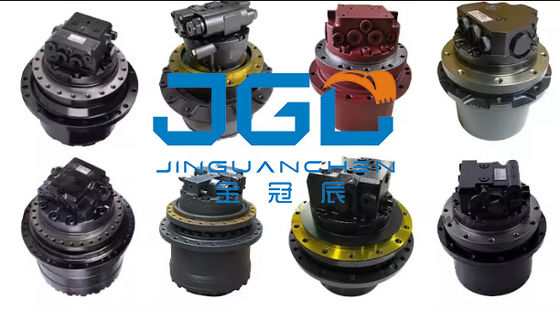 حفاری ماشین های محرک نهایی 20S-60-32100 موتور سفر با گیربکس برای PC30-6 Komatsu Excav Drive Final