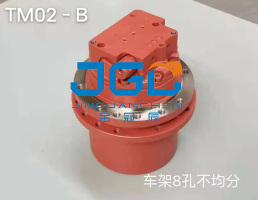 موتور مسافرتی TM02 GM02 Final Drive Assy Gear Planetary Speed Reducer Motor Gearbox Reducer برای حفاری ماشین U15-3 PC14R2 CX