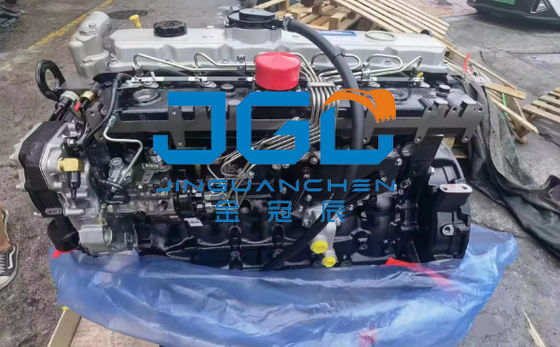 قطعات ساختمانی موتور Assy 1104D-44TA 1106D-70TA NM38792R PU82919R موتور حفاری کامل