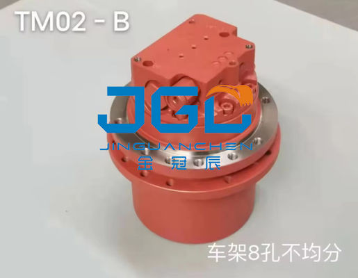 موتور مسافرتی TM02 GM02 Final Drive Gear Planetary Speed Reducer Motor Gearbox Reducer برای حفاری U15-3 PC14R2 CX18