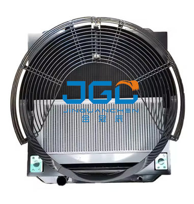 کارخانه چینی کولر هیدرولیک کشاورزی LG956L 4110001020 4110000478 4110000479 رادیاتور روغن