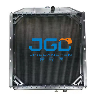 کارخانه تولید کننده عرضه آب روغن لونکنگ CDM855 چرخ بارگیری رادیاتور