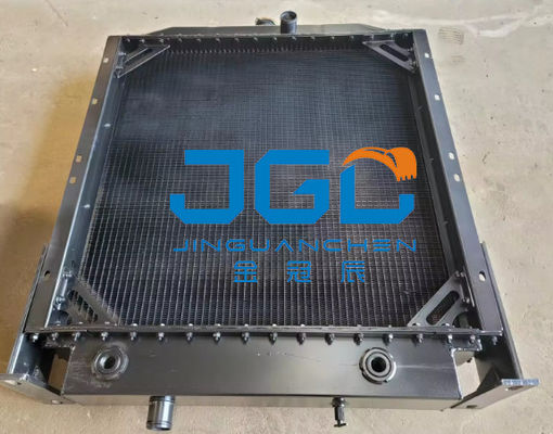 کارخانه تولید کننده عرضه آب روغن لونکنگ CDM855 چرخ بارگیری رادیاتور